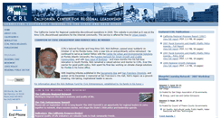 Desktop Screenshot of calregions.urbaninsight.com